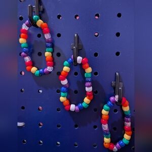 Handmade stretchy beaded bracelets